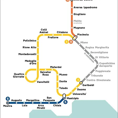 Museostation 4* Νάπολη